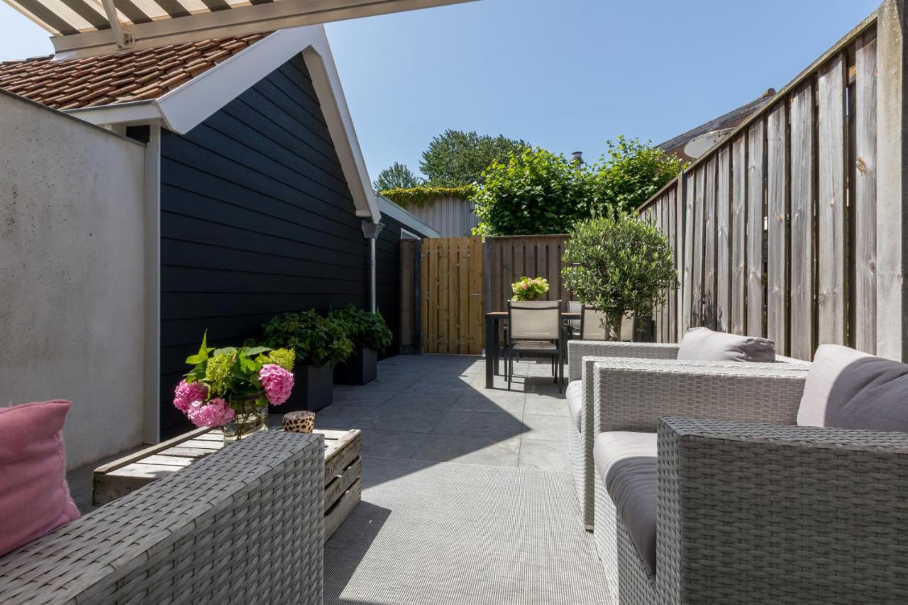 Luxe Vakantiewoning Domburg, Dichtbij Strand Exterior foto